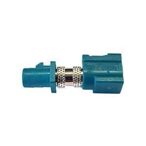 FAKRA Male to FAKRA Female Waterblue Antenna Adaptor (CFF.NEUP-NEUJ)